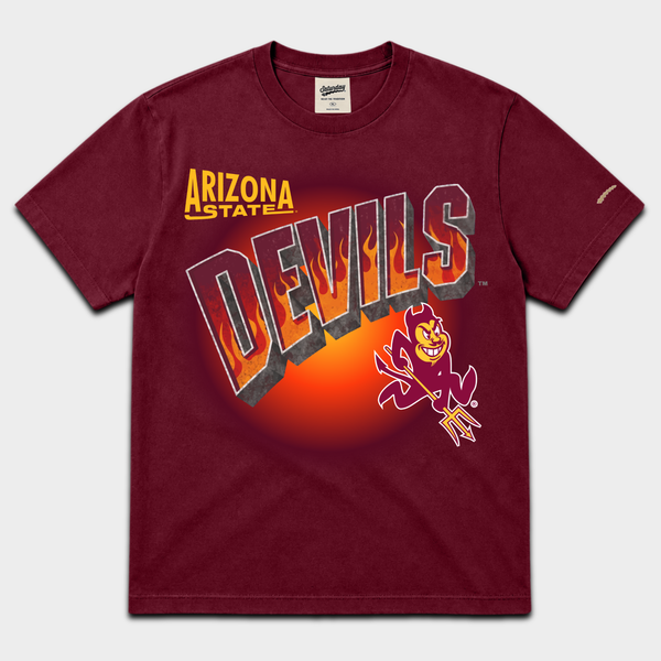 Vintage ASU Flaming Devils Tee