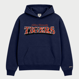 Auburn Tigers Vintage Striped Hoodie