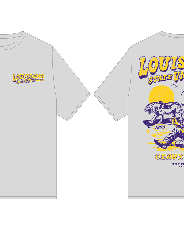 LSU "Western" Heavyweight Tee