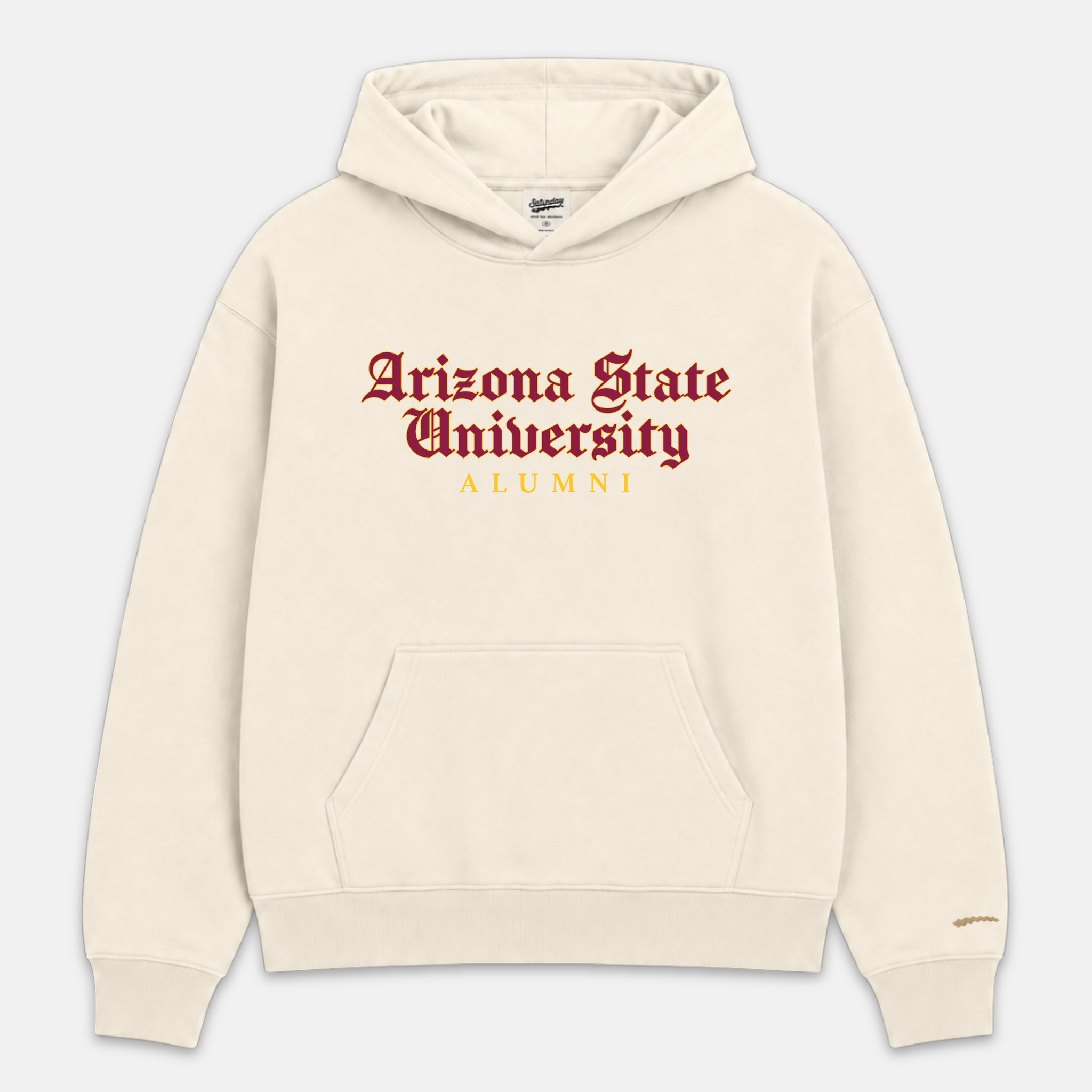 Arizona State Alumni Blackletter Hoodie