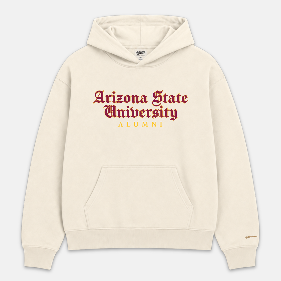 Arizona State Alumni Blackletter Hoodie