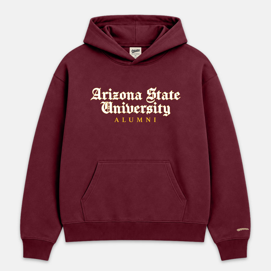 Arizona State Alumni Blackletter Hoodie