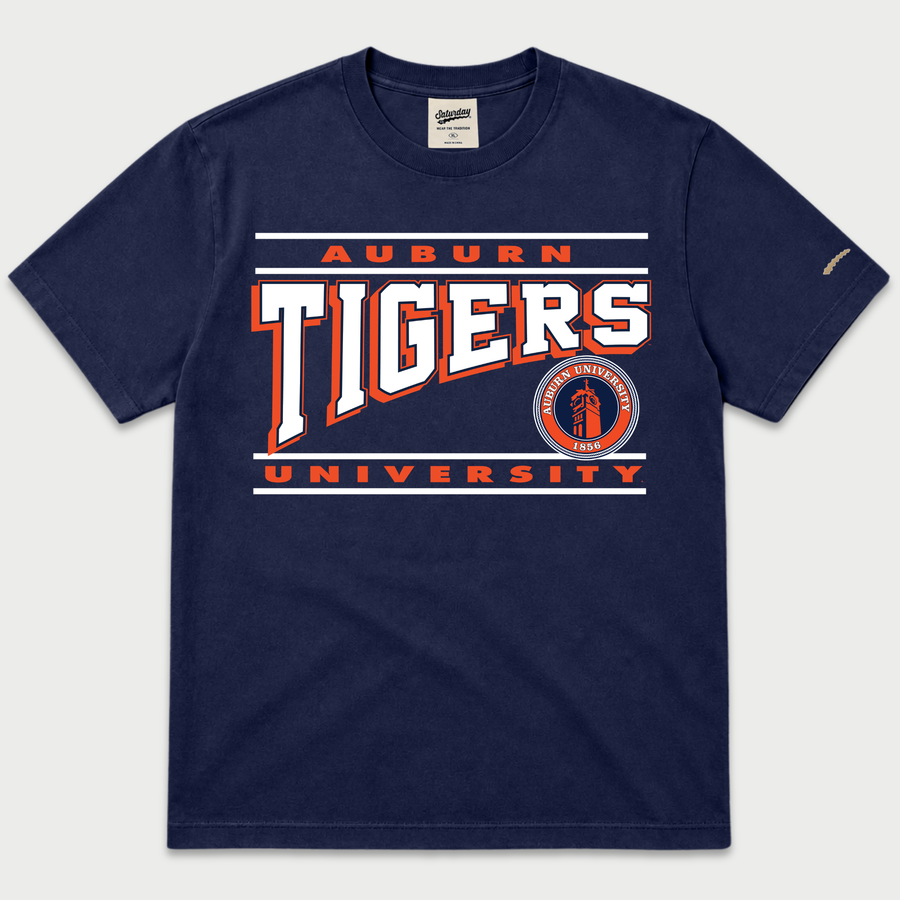 Auburn University Vintage Alumni Tee