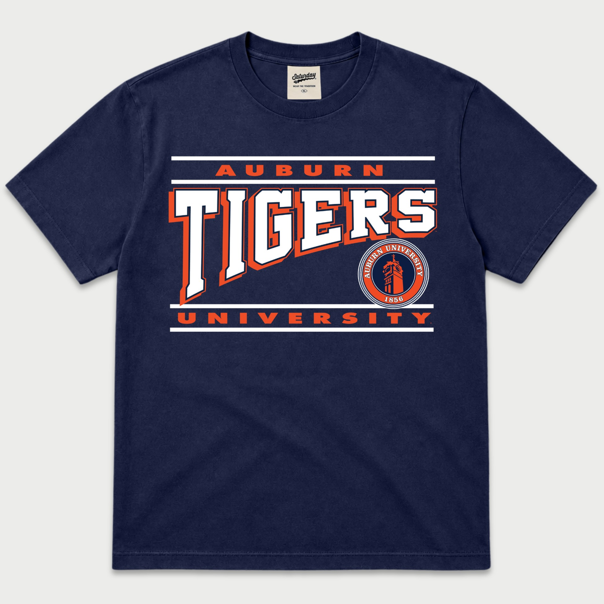 Auburn University Vintage Alumni Tee
