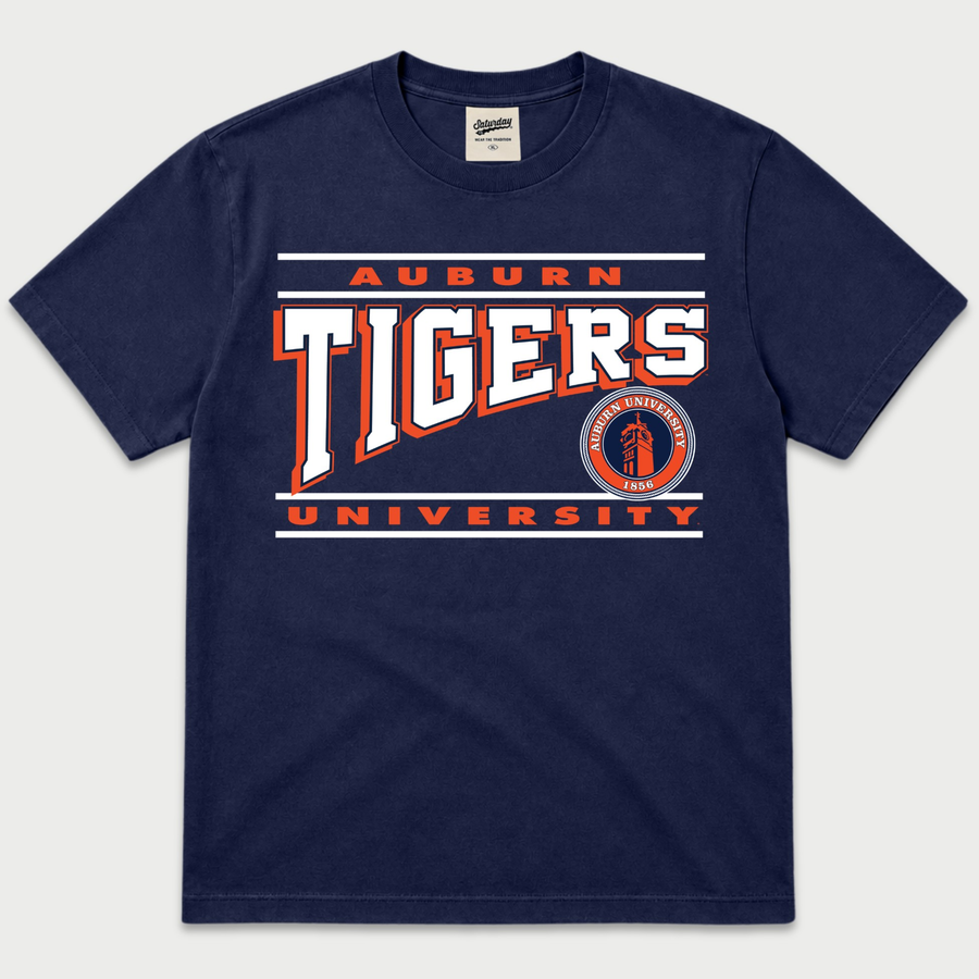 Auburn University Vintage Alumni Tee