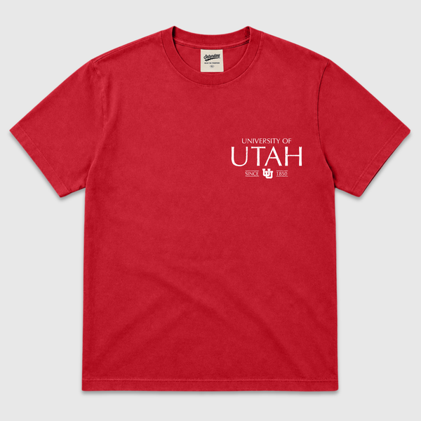 University of Utah Heritage Collection Tee