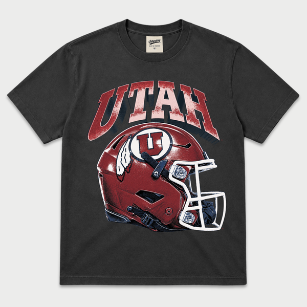 Utah Vintage Helmet Tee
