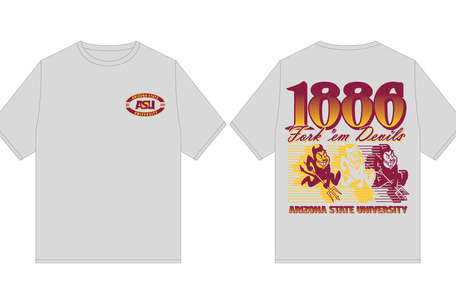 Arizona State "Retrograde" Heavyweight Tee