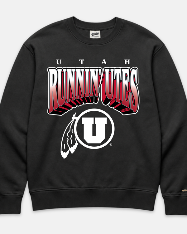 Vintage Runnin' Utes Crewneck