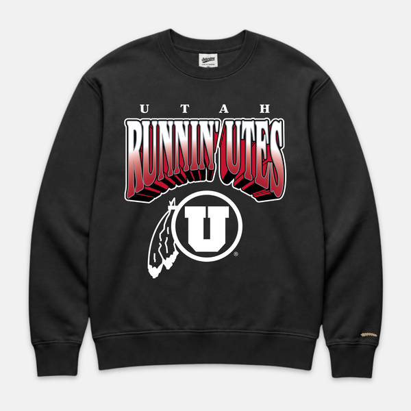 Vintage Runnin' Utes Crewneck