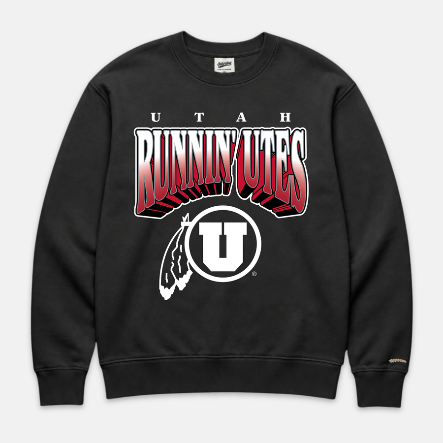 Vintage Runnin' Utes Crewneck