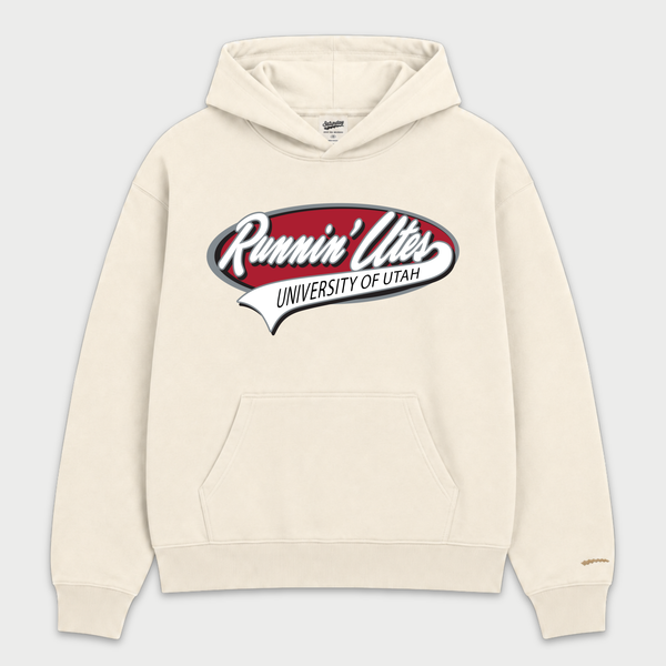 University of Utah "Runnin' Utes" Classic Script Hoodie
