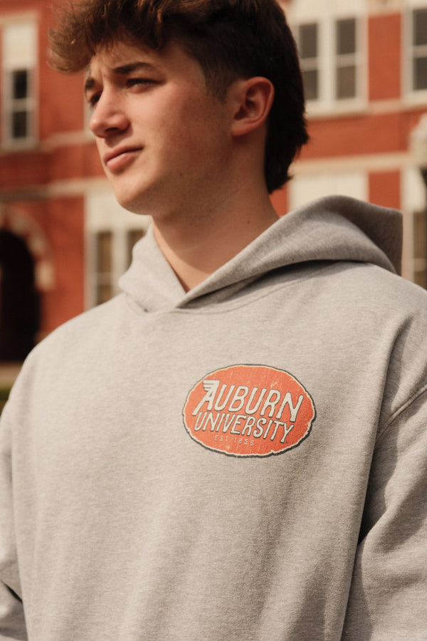 Heather Gray, front, chest patch