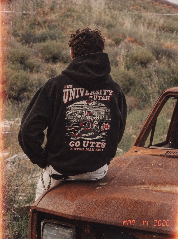 University of Utah Western Collection Hoodie