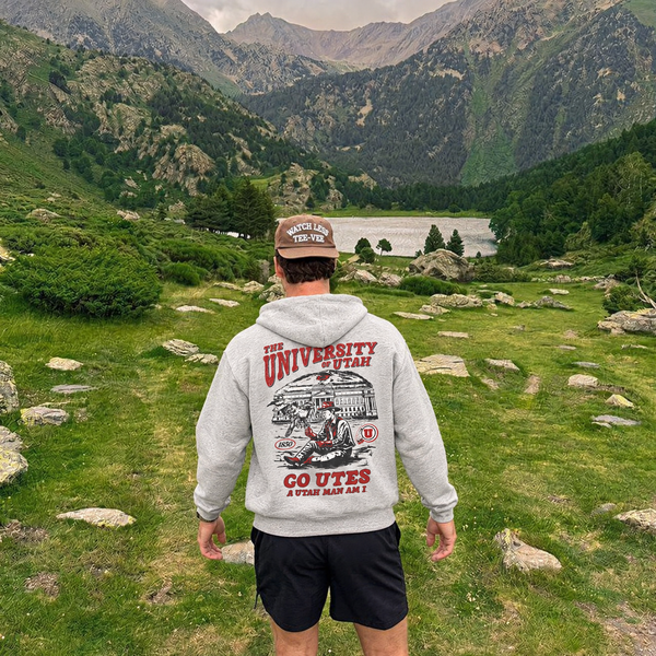 University of Utah Western Collection Hoodie