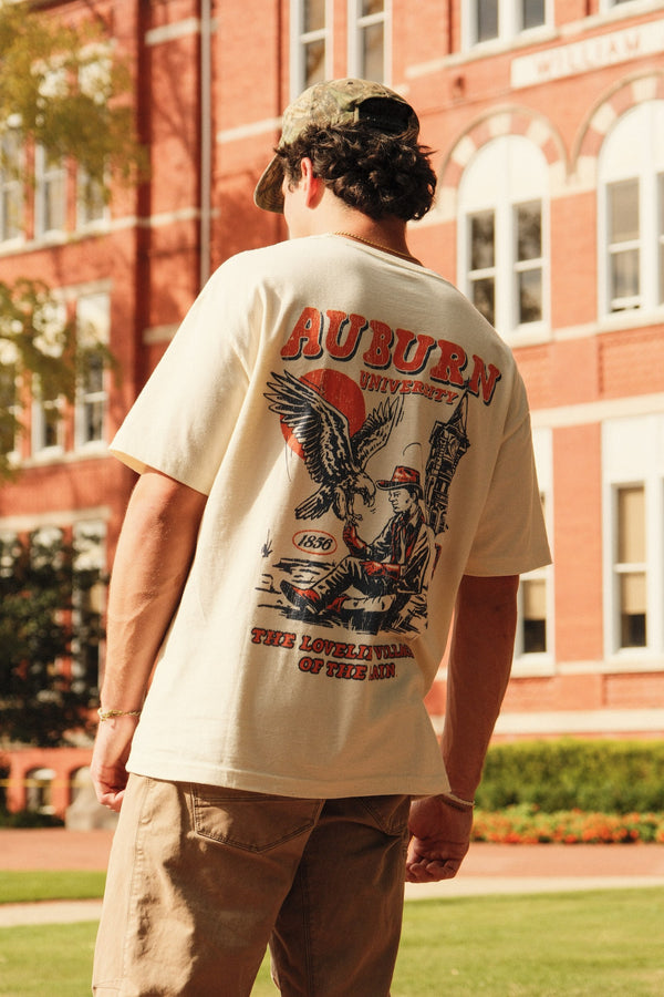 Ivory, back, Samford Hall