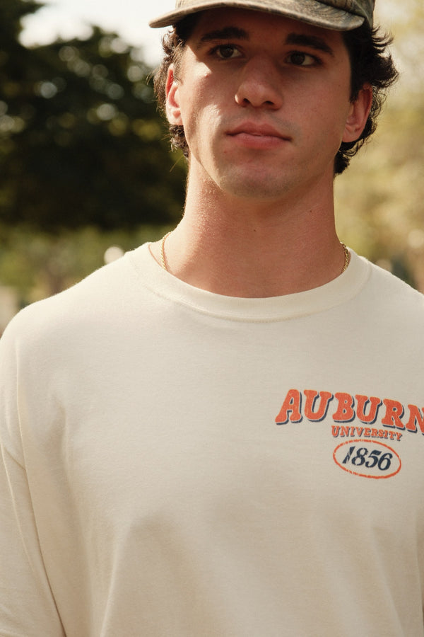 Ivory, front chest logo